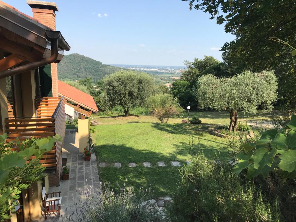 Casa Vacanze Agli Ulivi Baone Eksteriør billede