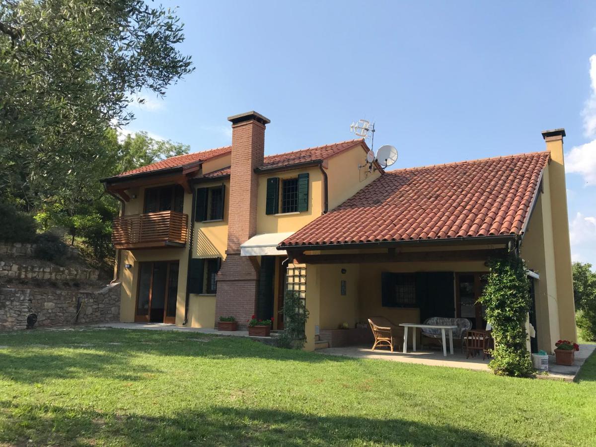 Casa Vacanze Agli Ulivi Baone Eksteriør billede