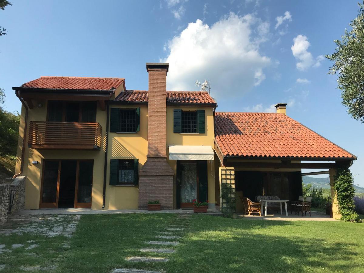 Casa Vacanze Agli Ulivi Baone Eksteriør billede
